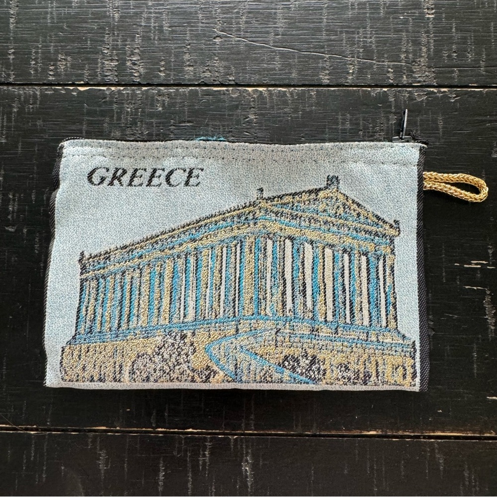 Greece Coin Pouch